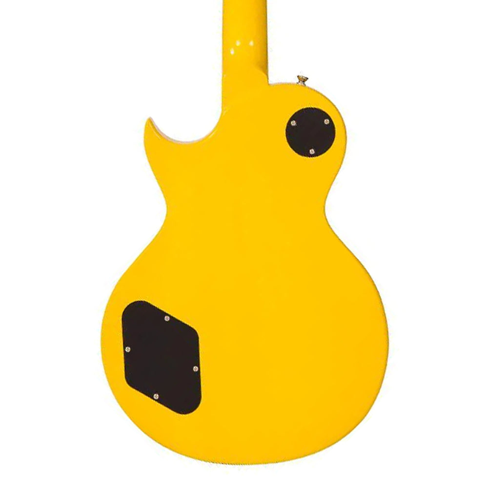 Vintage V132 ReIssued Single Cutaway w/ Dual P90s  Electric Guitar - TV Yellow