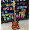 5-String J Style Electric Bass w/ EMG Pickups and TSA Case (Pre-Owned)
