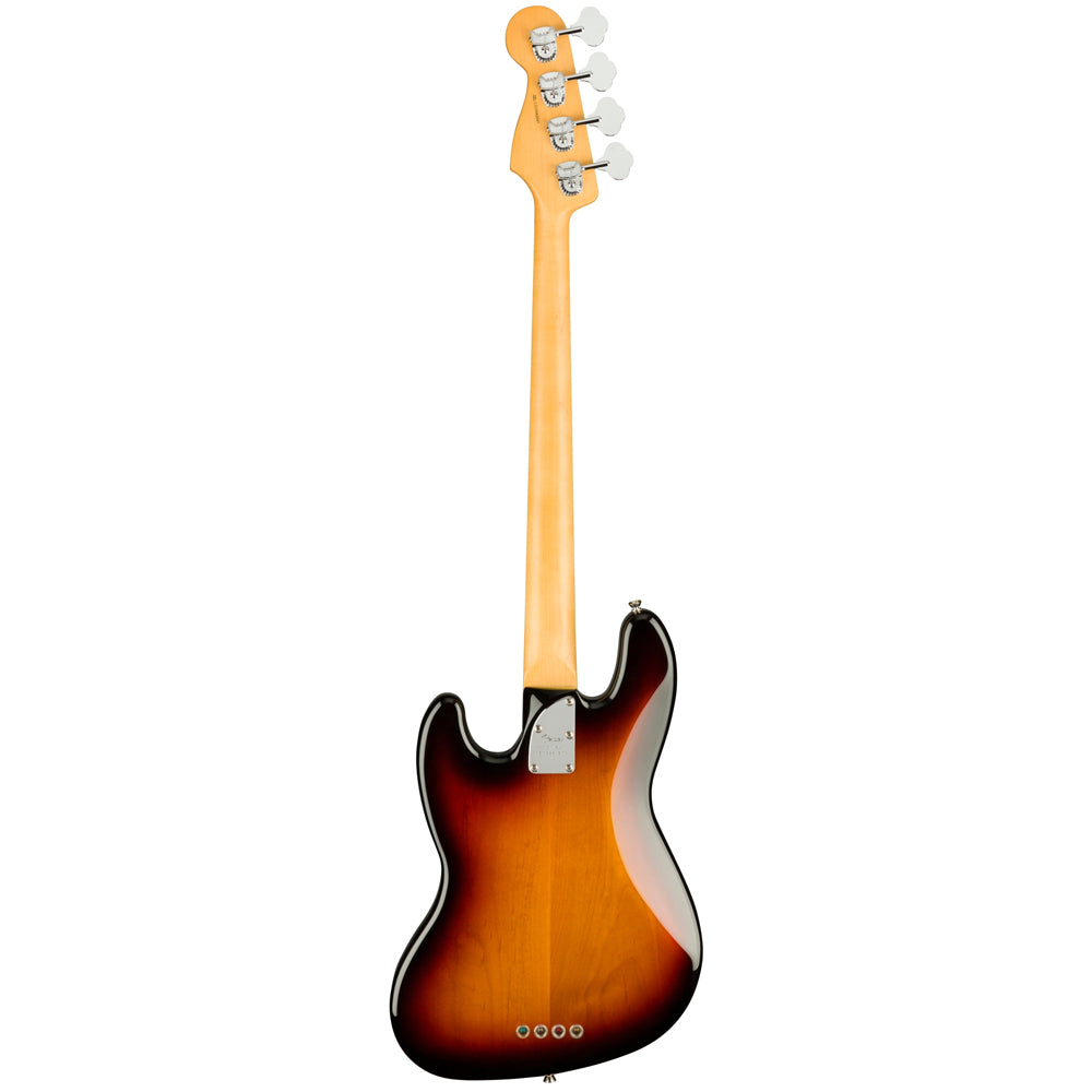 Fender American Professional II Jazz Bass Fretless - Rosewood Fingerboard - 3-Color Sunburst