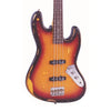 Vintage Guitars V74 ICON Fretless Electric Bass - Sunset Sunburst