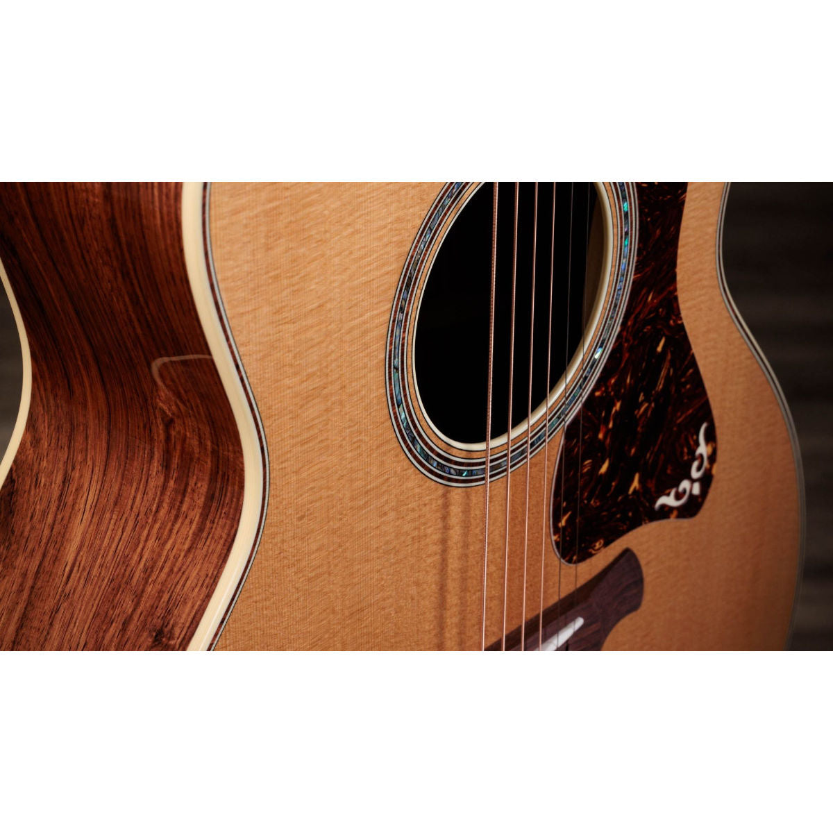 Taylor Gold Label K14e Hawaiian Koa Acoustic-Electric Guitar - Natural - Bananas at Large®