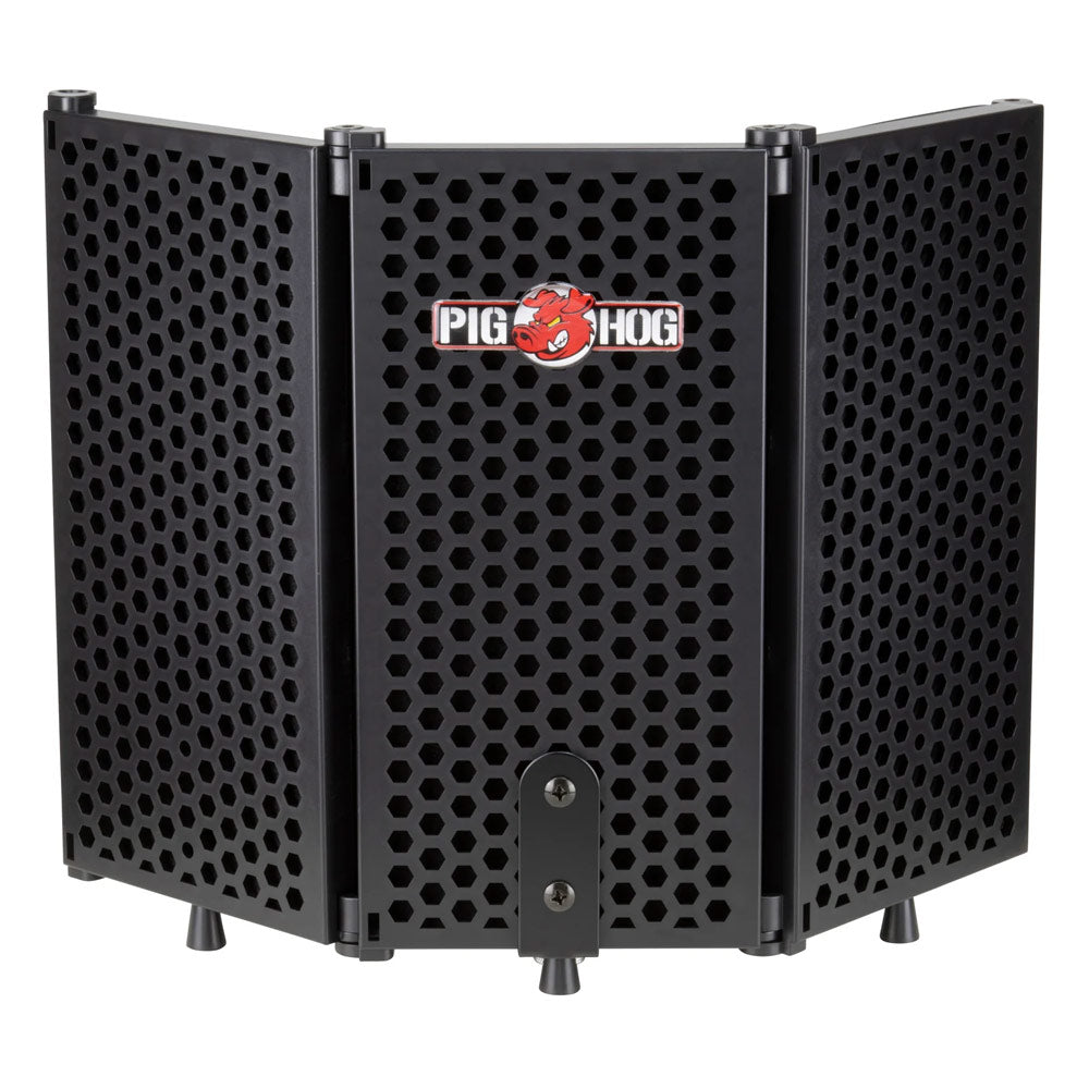 Pig Hog Foldable Microphone Isolation Shield