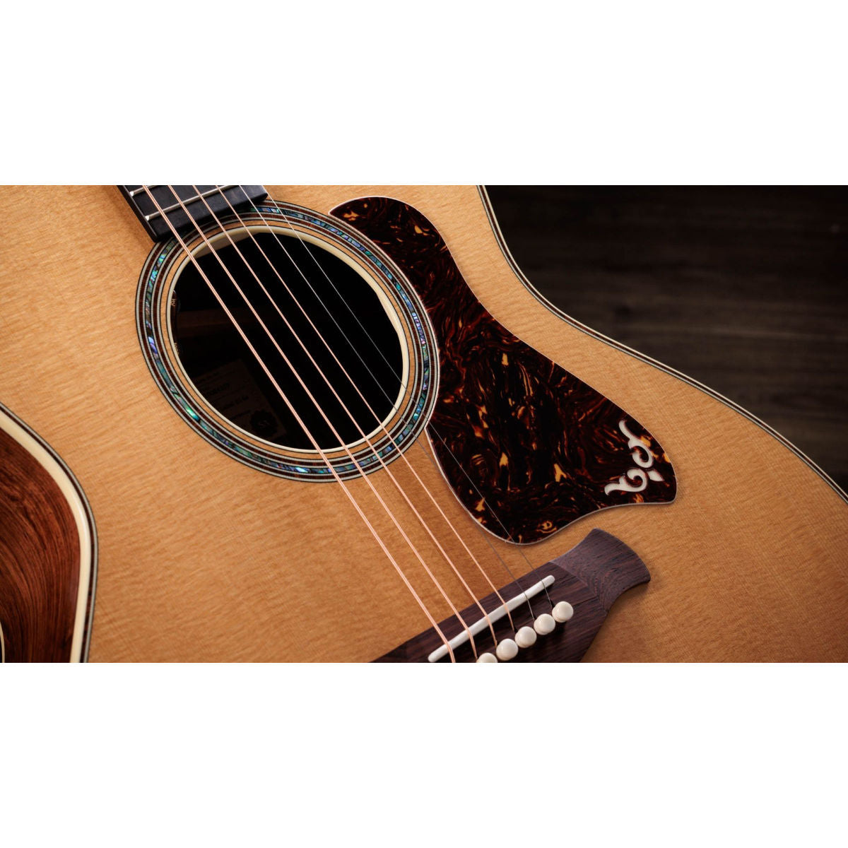 Taylor Gold Label K14e Hawaiian Koa Acoustic-Electric Guitar - Natural - Bananas at Large®
