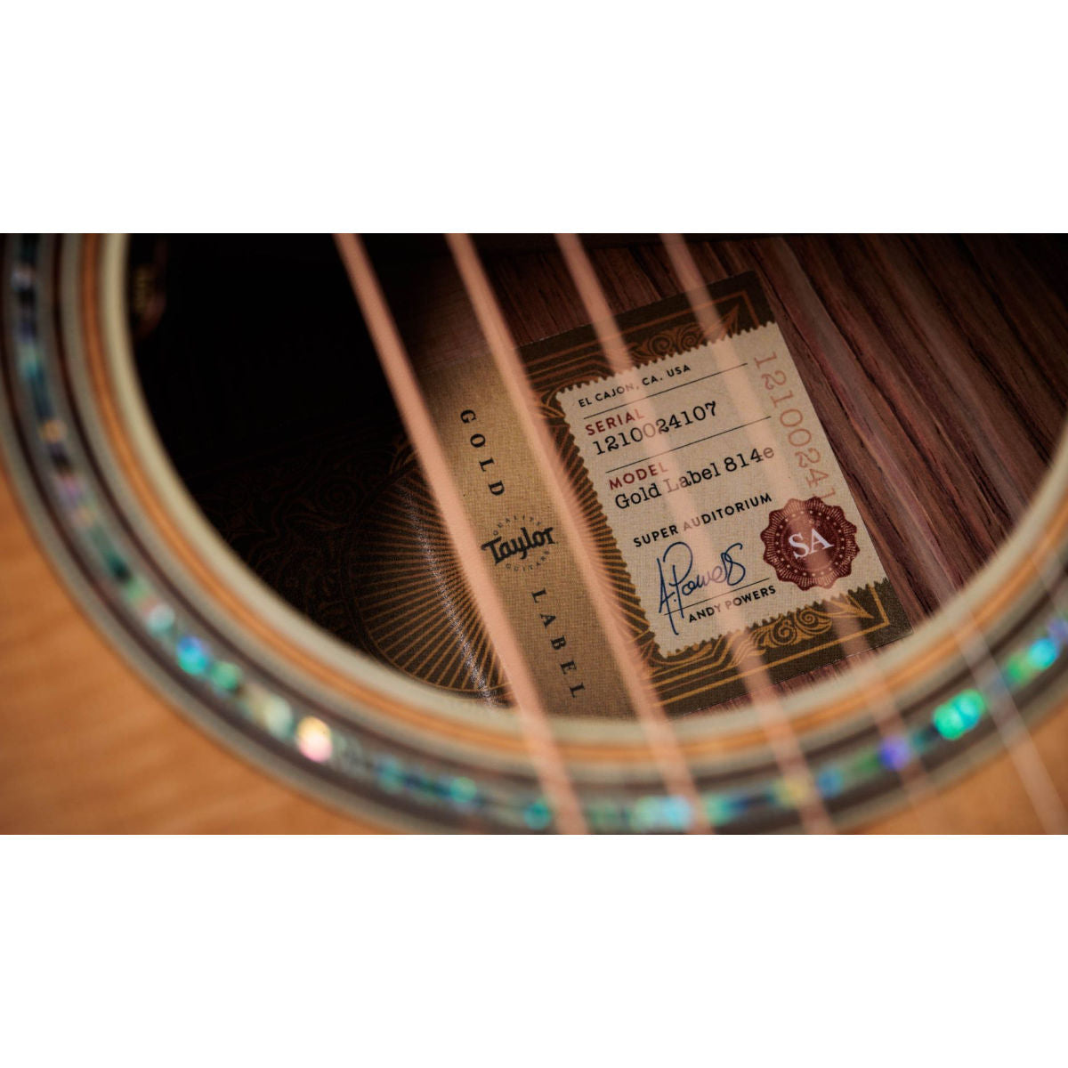 Taylor Gold Label K14e Hawaiian Koa Acoustic-Electric Guitar - Natural - Bananas at Large®