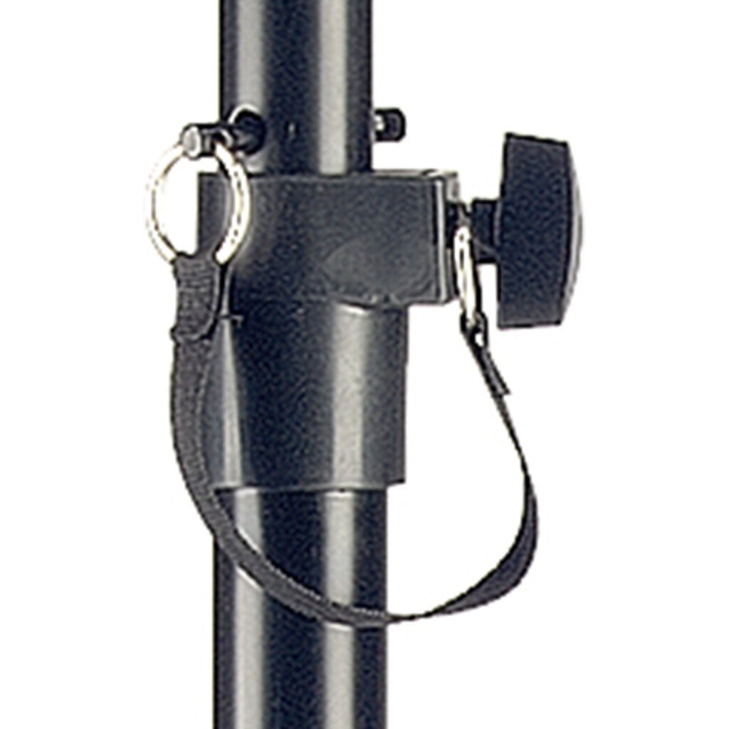 Stagg SPSQ10 Q Series Steel Speaker Stand Pair w/ Folding Legs