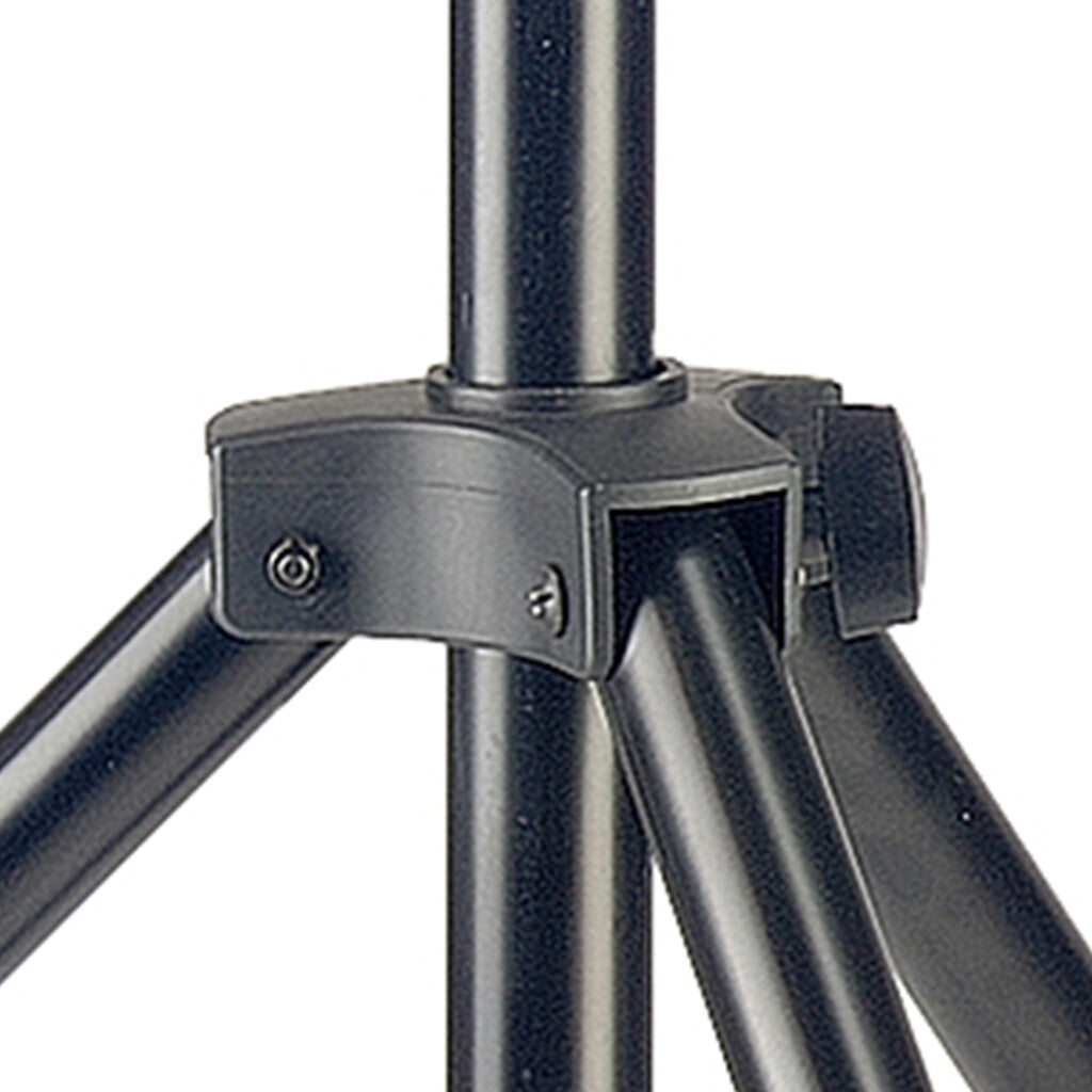 Stagg SPSQ10 Q Series Steel Speaker Stand Pair w/ Folding Legs