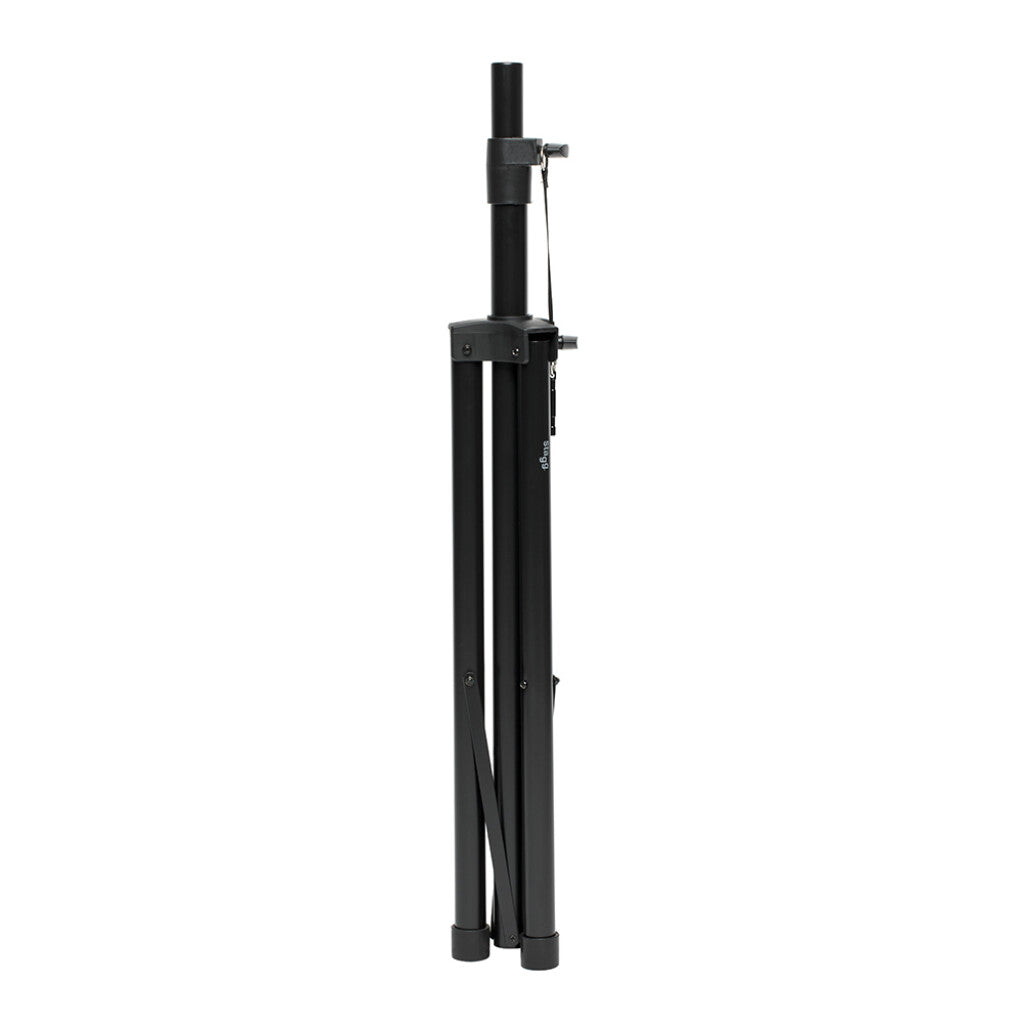 Stagg SPSQ10 Q Series Steel Speaker Stand Pair w/ Folding Legs