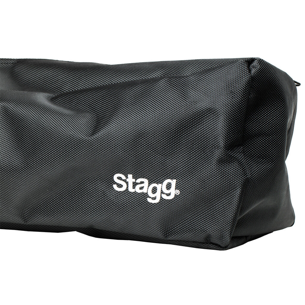 Stagg SPSQ10 Q Series Steel Speaker Stand Pair w/ Folding Legs