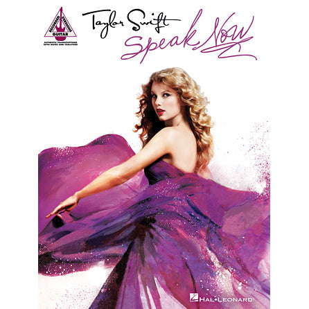 Hal Leonard  - HL00691063 - Taylor Swift – Speak Now Guitar Recorded Versions
