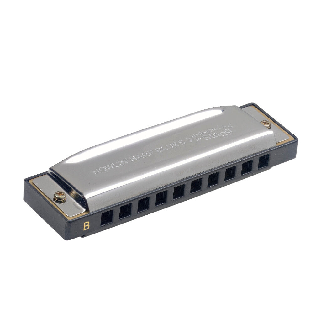 Stagg Blues Harmonica - Key of B Major