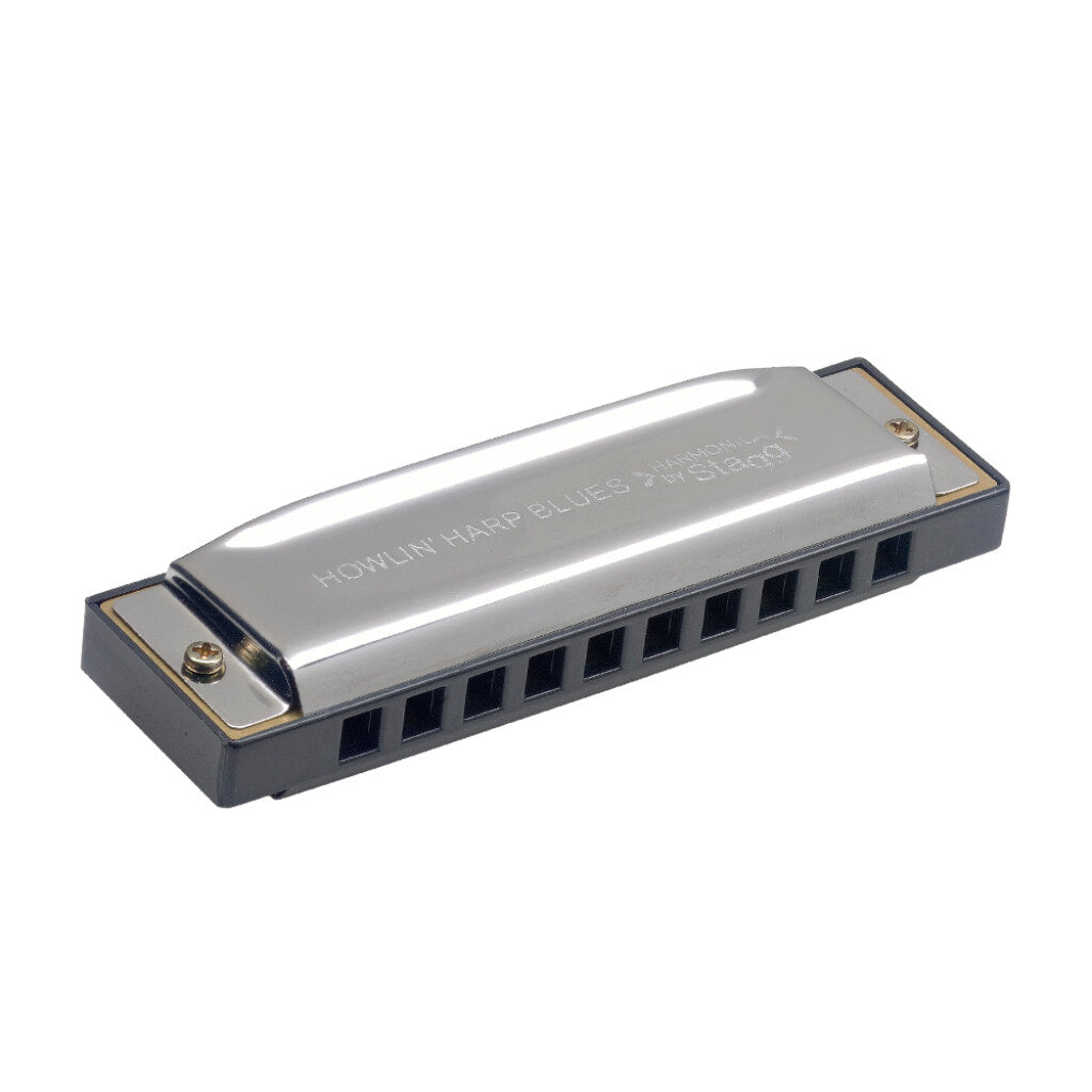 Stagg Blues Harmonica - Key of D Major - Bananas at Large®