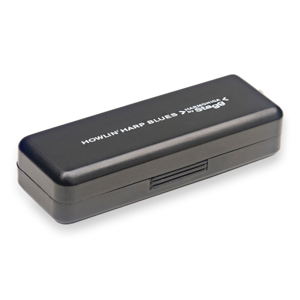 Stagg Blues Harmonica - Key of D Major - Bananas at Large®