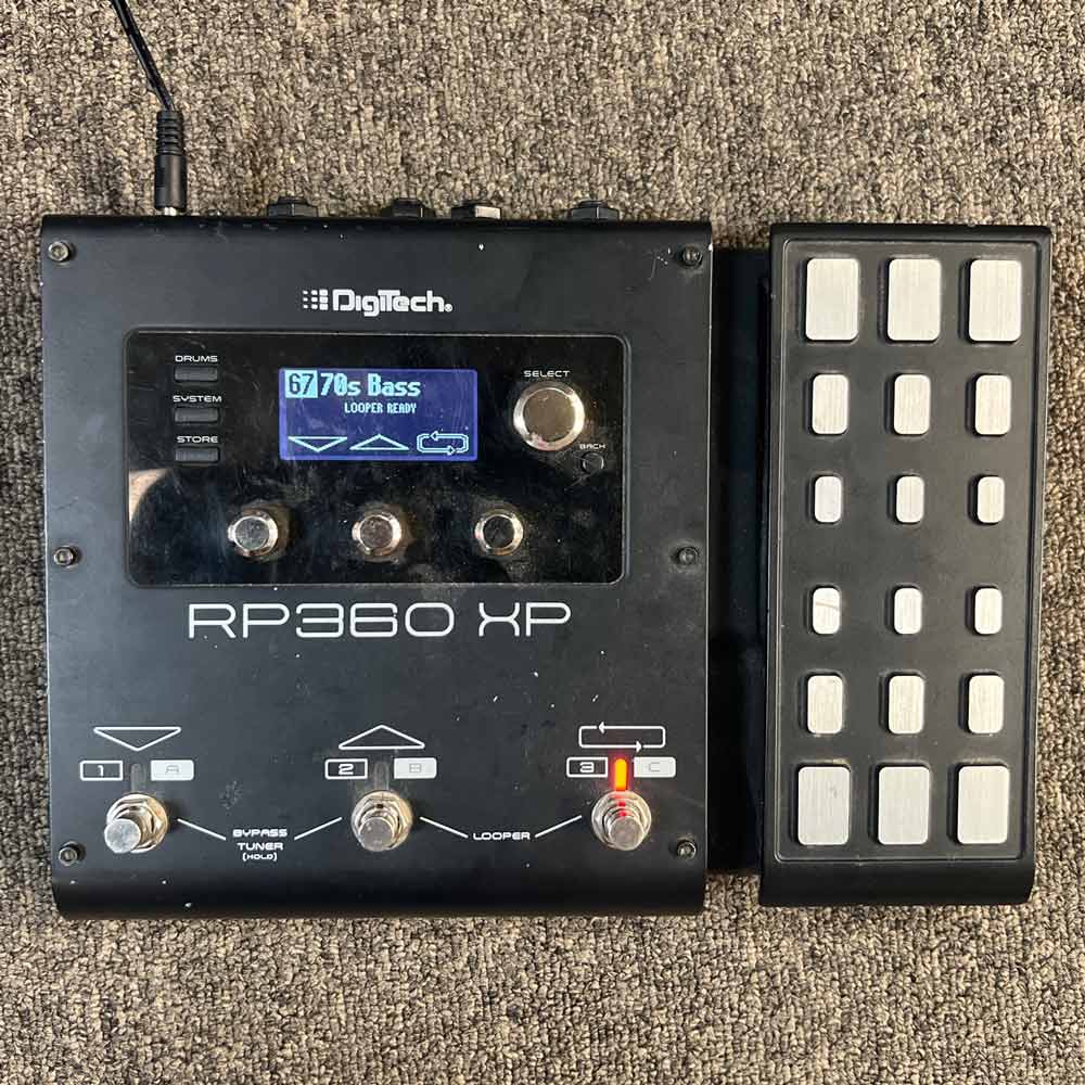 DigiTech RP360XP Multi-FX with Expression Pedal and USB - No PSU (Pre-Owned)
