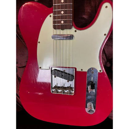 Fender Custom Shop 60's Tele Journeyman Relic - Fiesta Red (Pre-Owned) (Joe Satriani Private Collection)