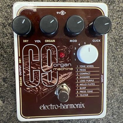Electro-Harmonix C9 Organ Machine Pedal w/ Box (Pre-Owned)
