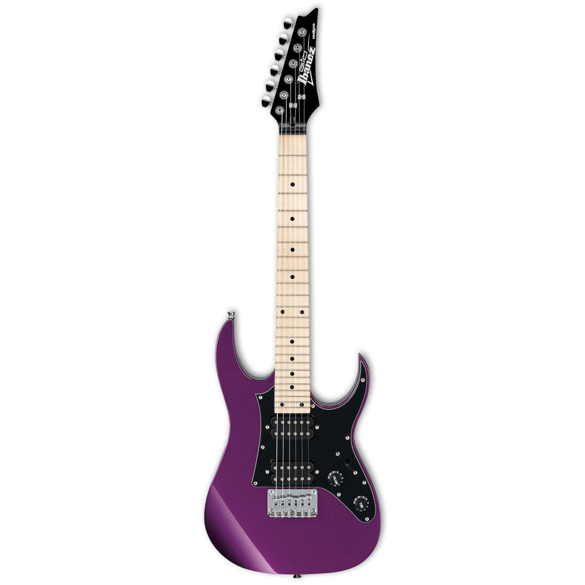 Ibanez GRGM21M Mikro Series Electric Guitar - Metallic Purple - Bananas at Large®