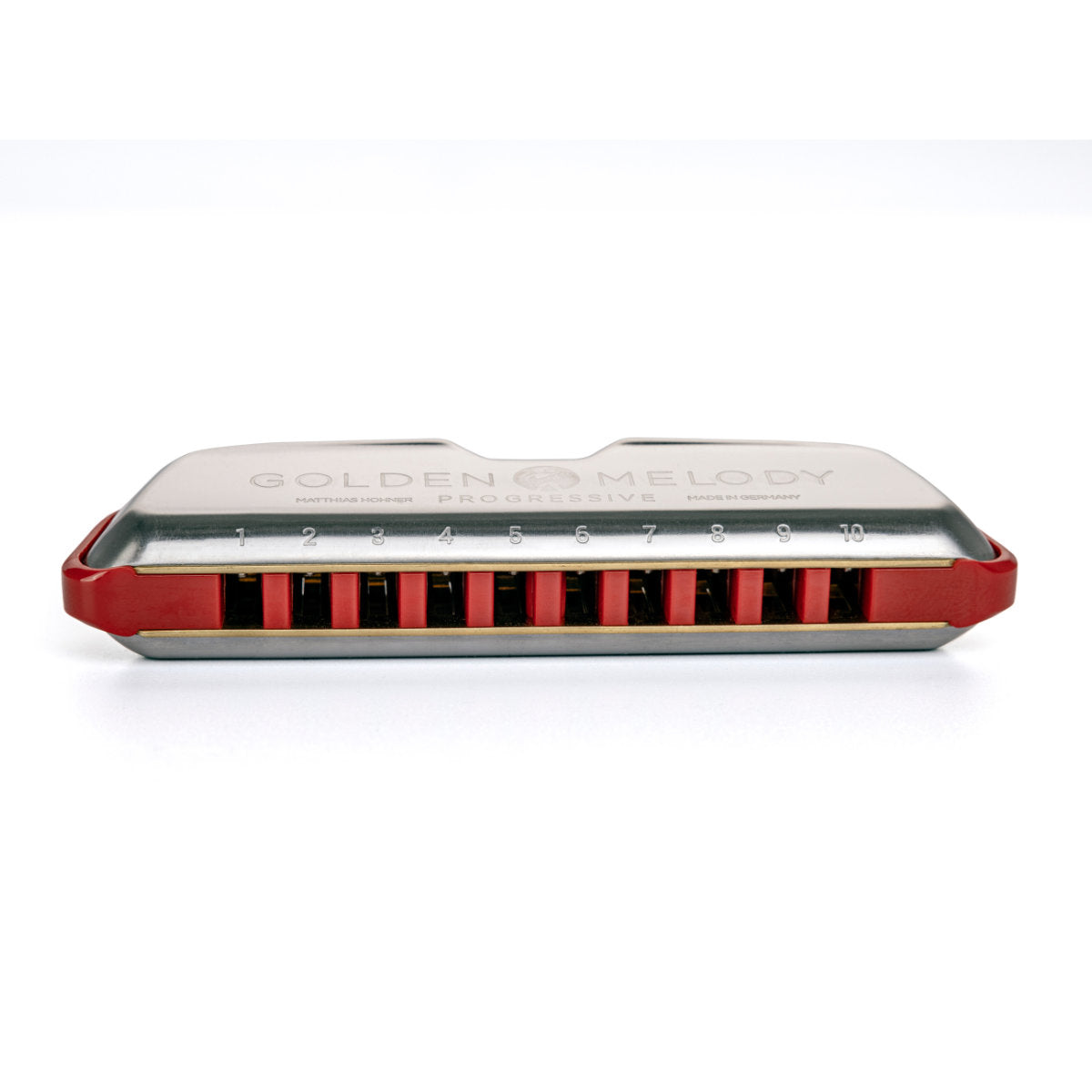Hohner Golden Melody Progressive Harmonica - Key of A