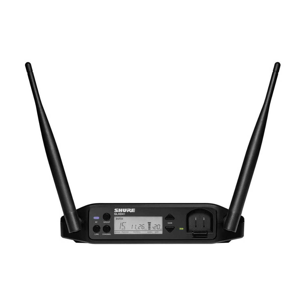 Shure GLXD24+/SM58 Digital Wireless Handheld System w/ SM58 Vocal Microphone - Z3 Freq