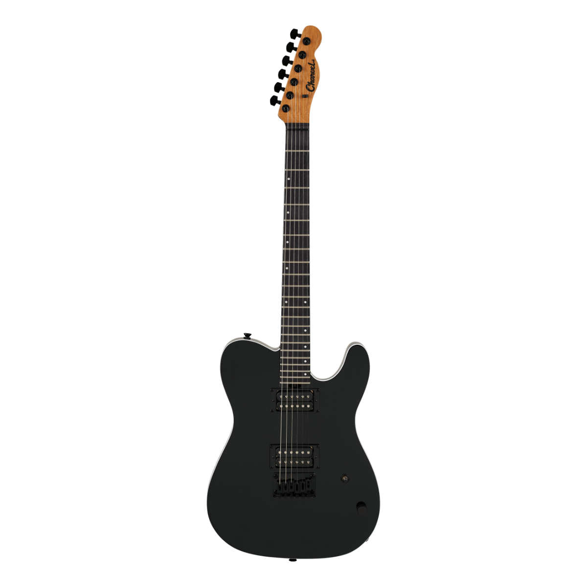 Charvel Standard Series San Dimas Style-2 SD2 HH HT Electric Guitar - Amaranth Fingerboard - Gloss Black