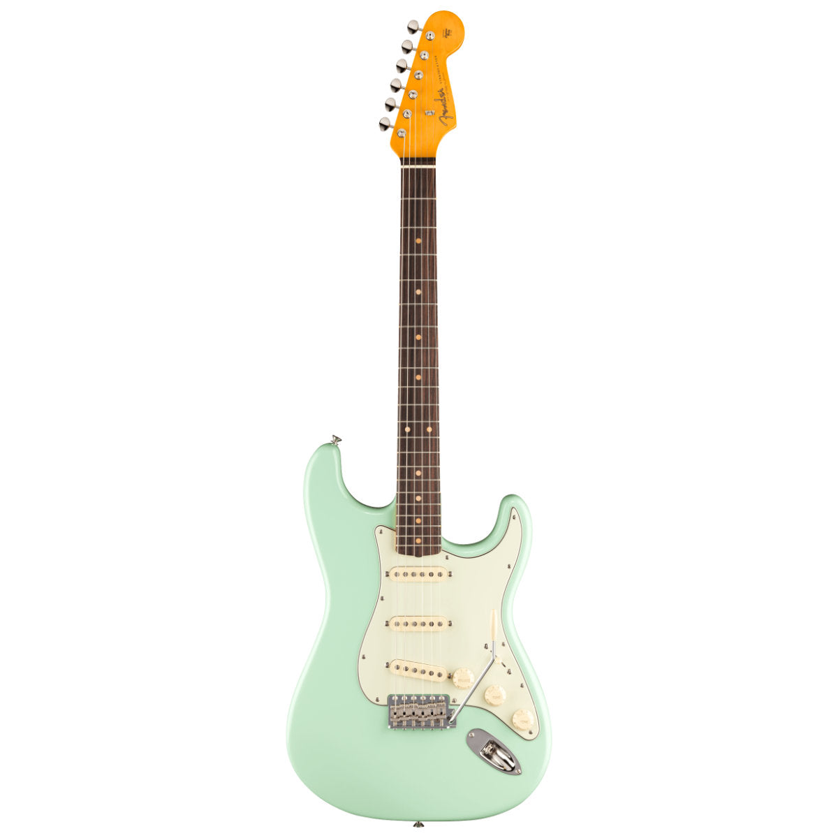 Fender American Vintage II 1961 Stratocaster Electric Guitar - Rosewood Fingerboard - Surf Green