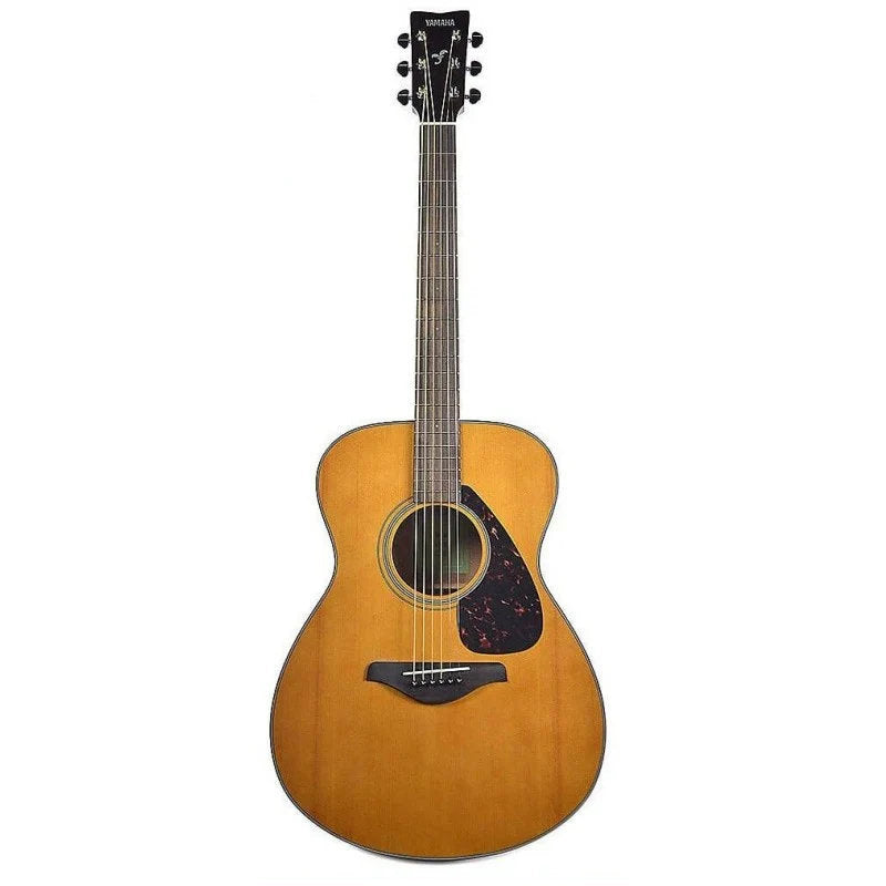 Yamaha FS800J Concert-Style Acoustic Guitar - Vintage Tint Finish