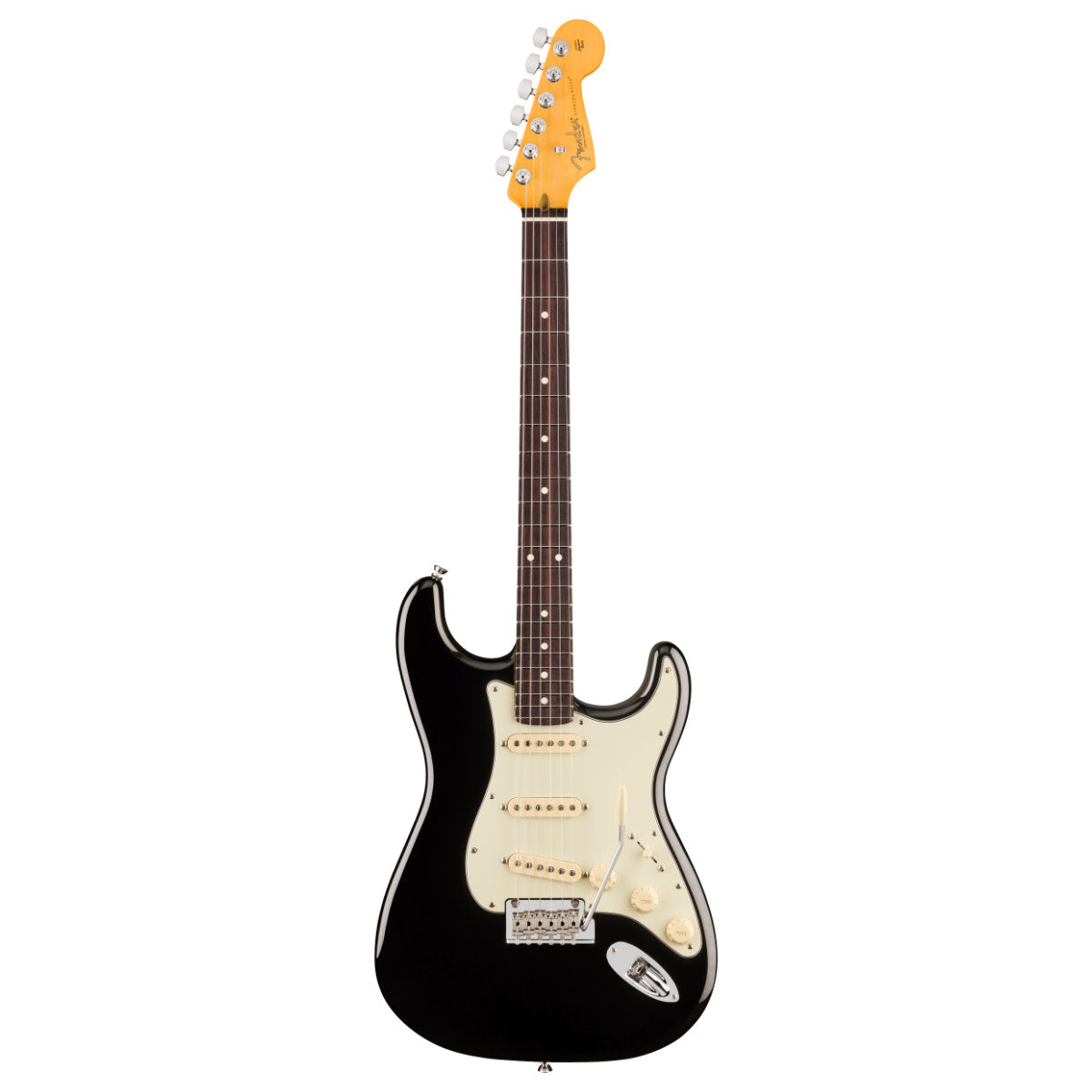 Fender American Professional Stratocaster Electric Guitar - Rosewood Fingerboard - Black