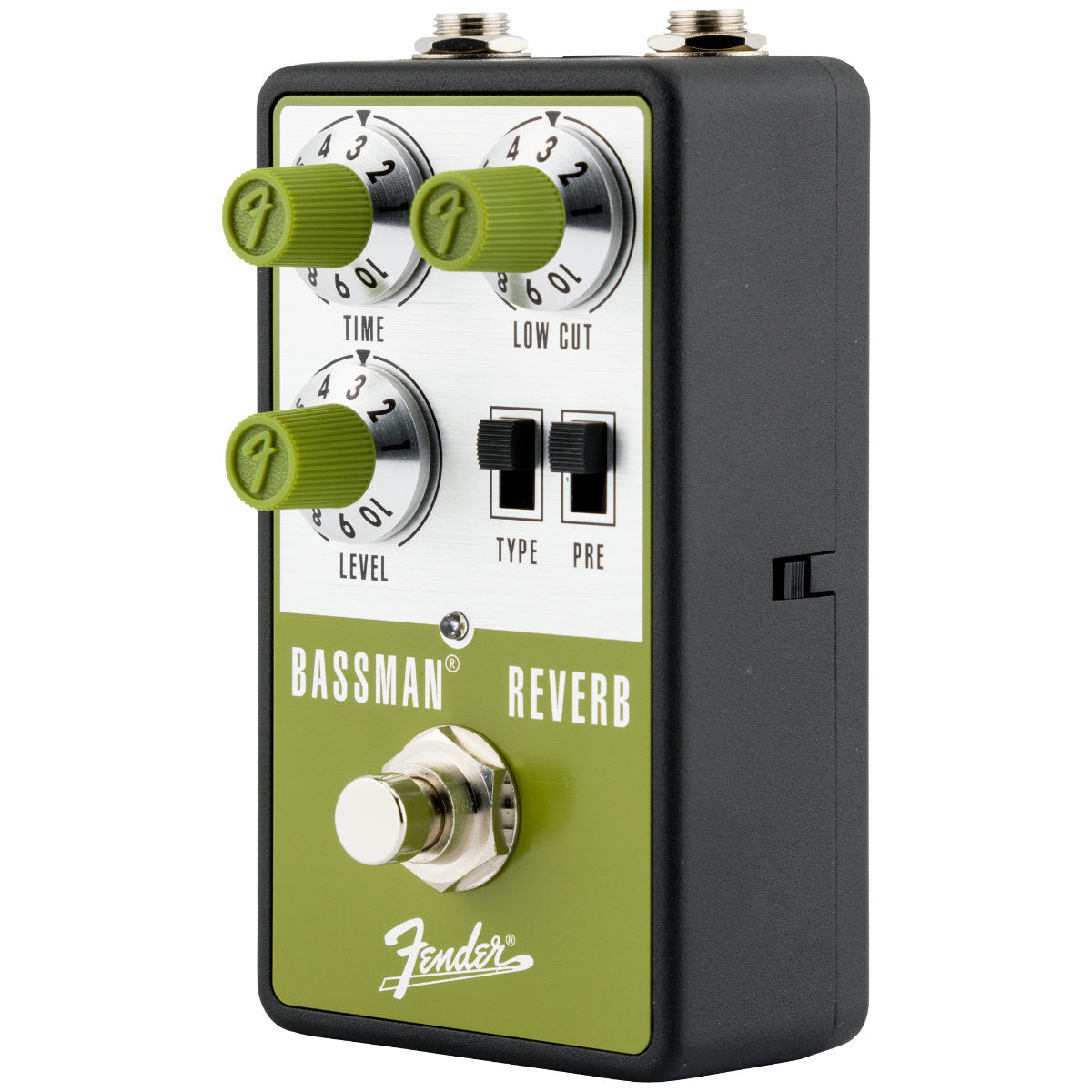 Fender Bassman® Reverb Pedal – Bananas At Large Inc.® Musical