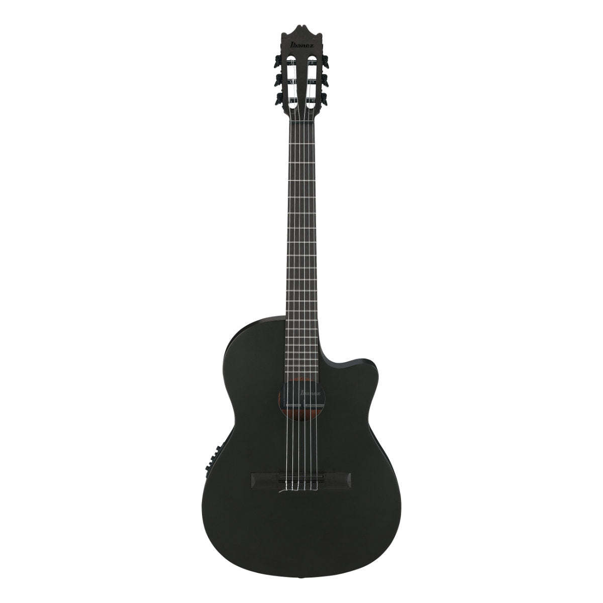 Ibanez GA621 Classical Acoustic-Electric Guitar - Black Out