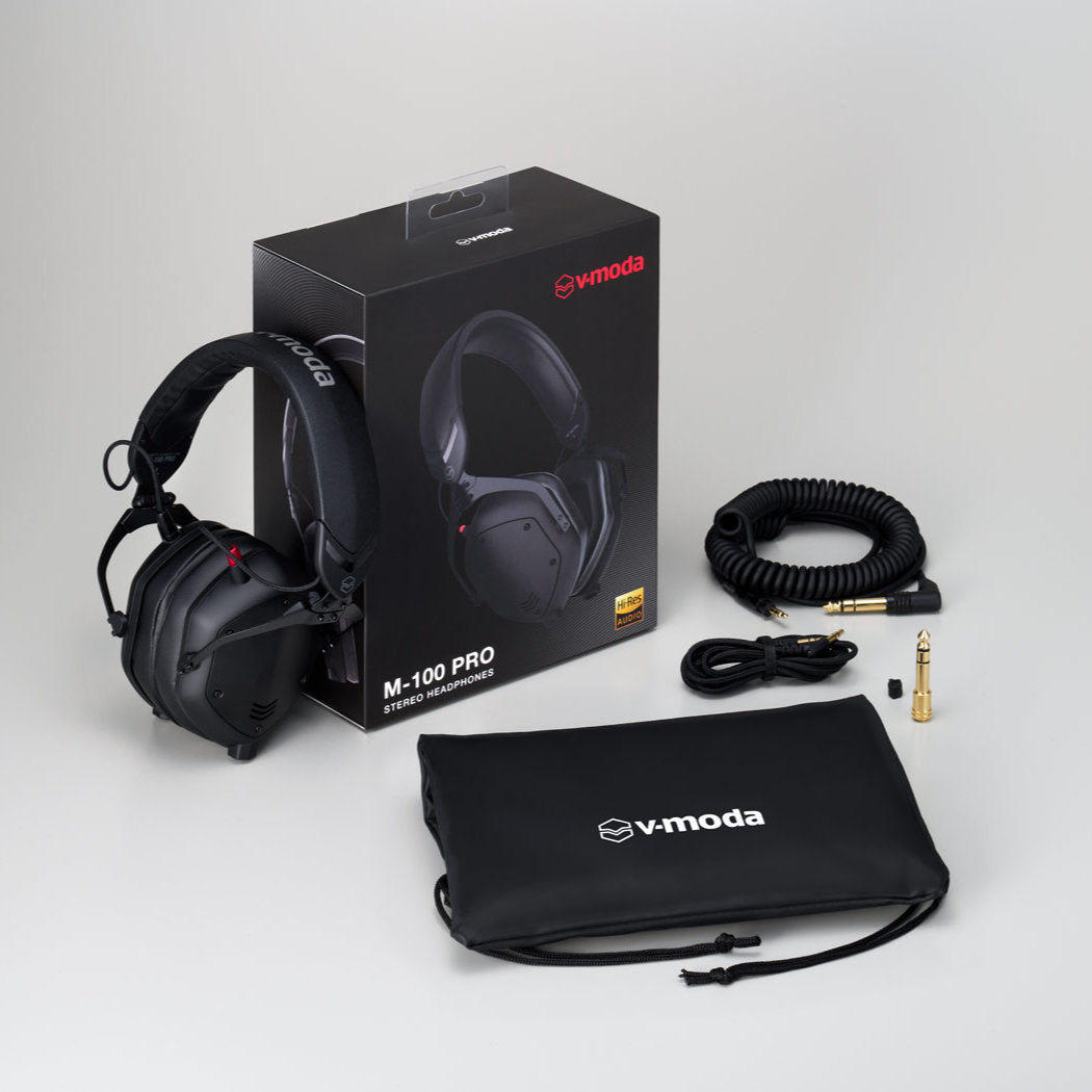 V-MODA M-100 PRO Professional DJ Headphones – Bananas At Large Inc