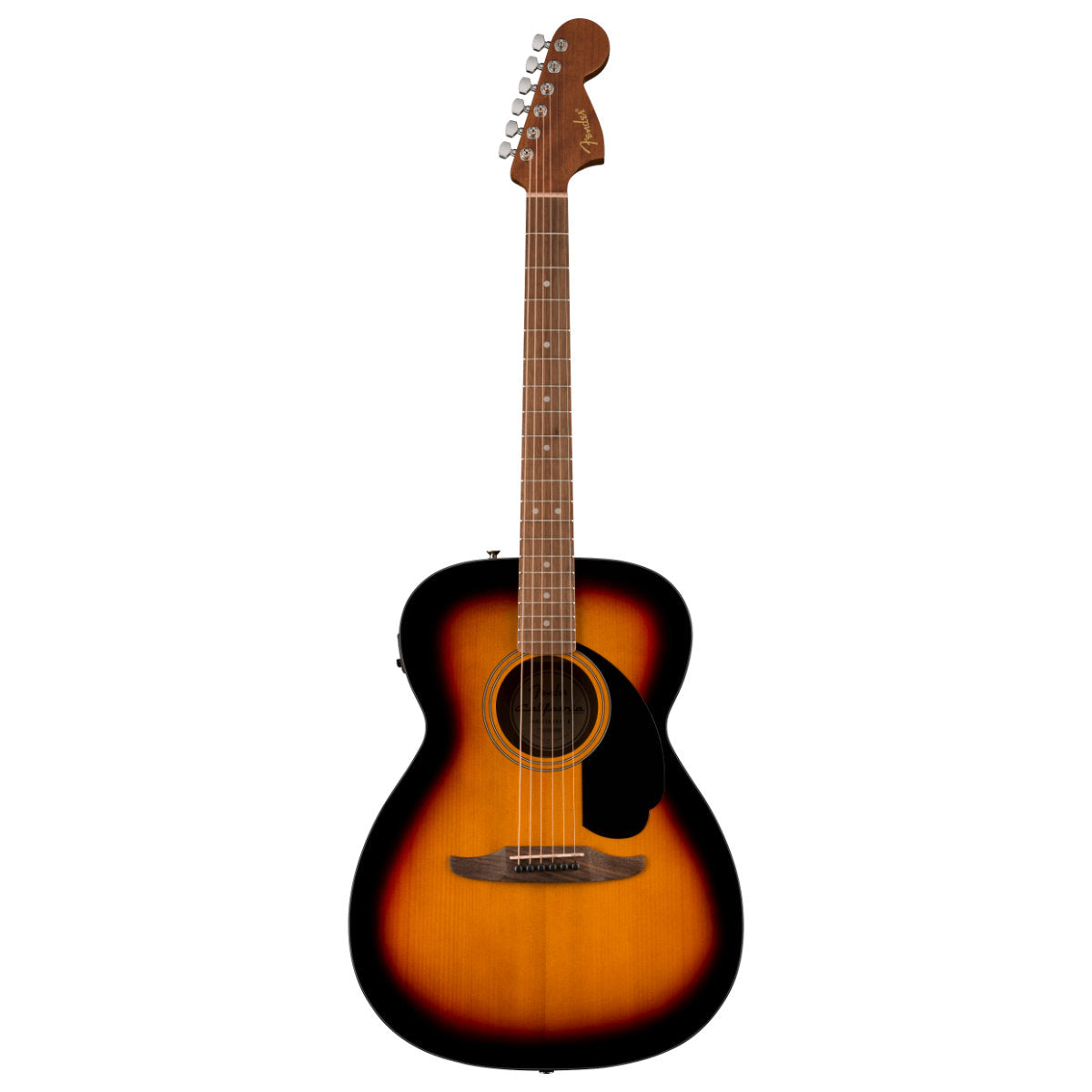 Fender California Standard Monterey E Acoustic-Electric Guitar - Spruce Top - Black Pickguard - 3-Color Sunburst