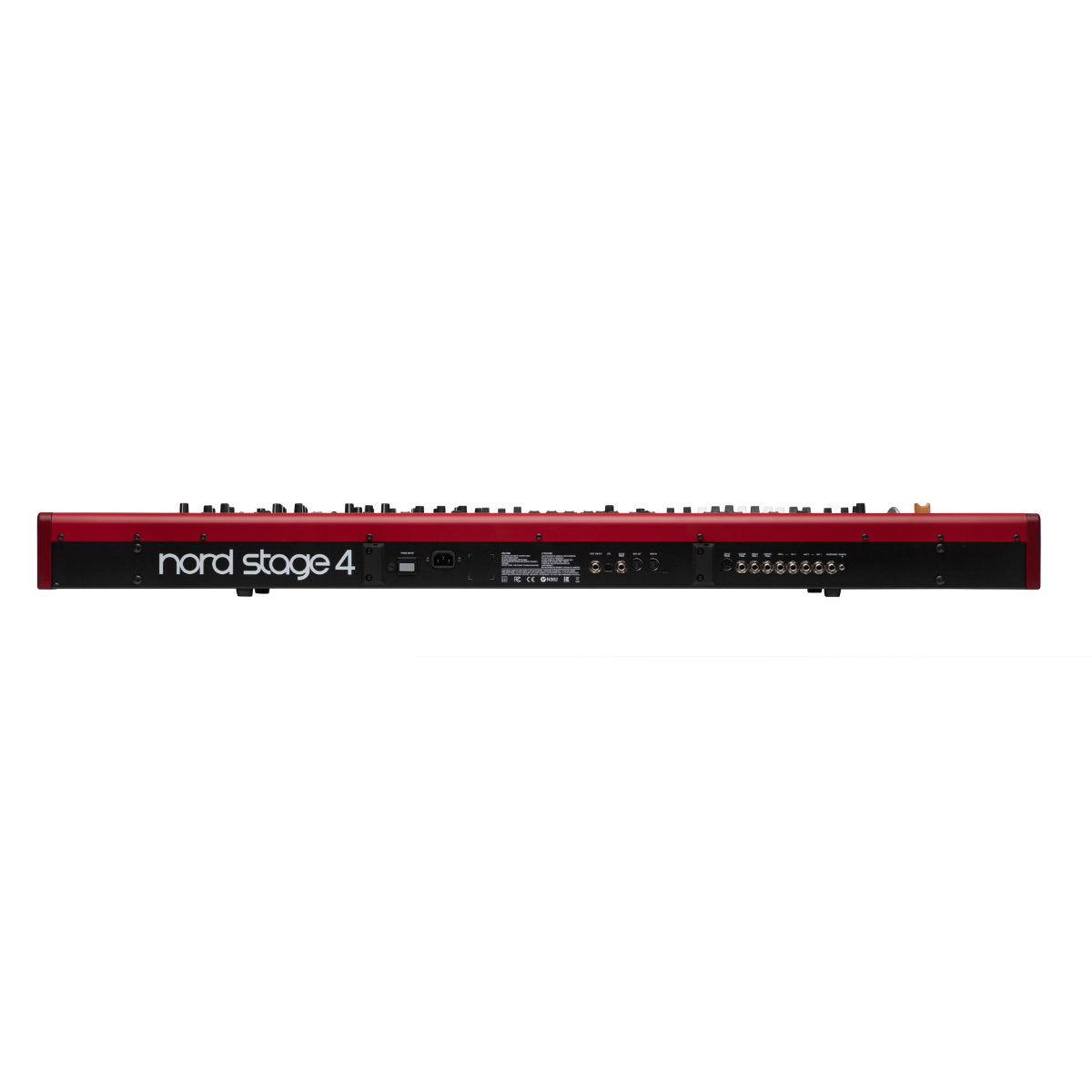Nord Stage 4 Compact Stage Keyboard - 73-Key Semi-Weighted Waterfall Action
