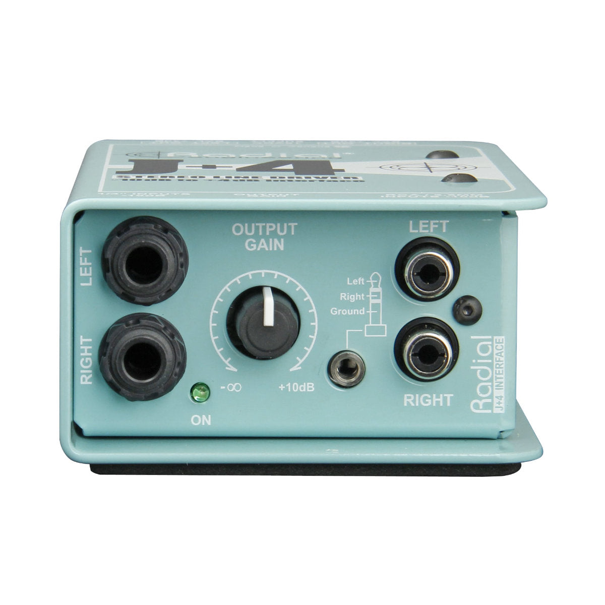 Radial J+4 Stereo Line Driver DI Box