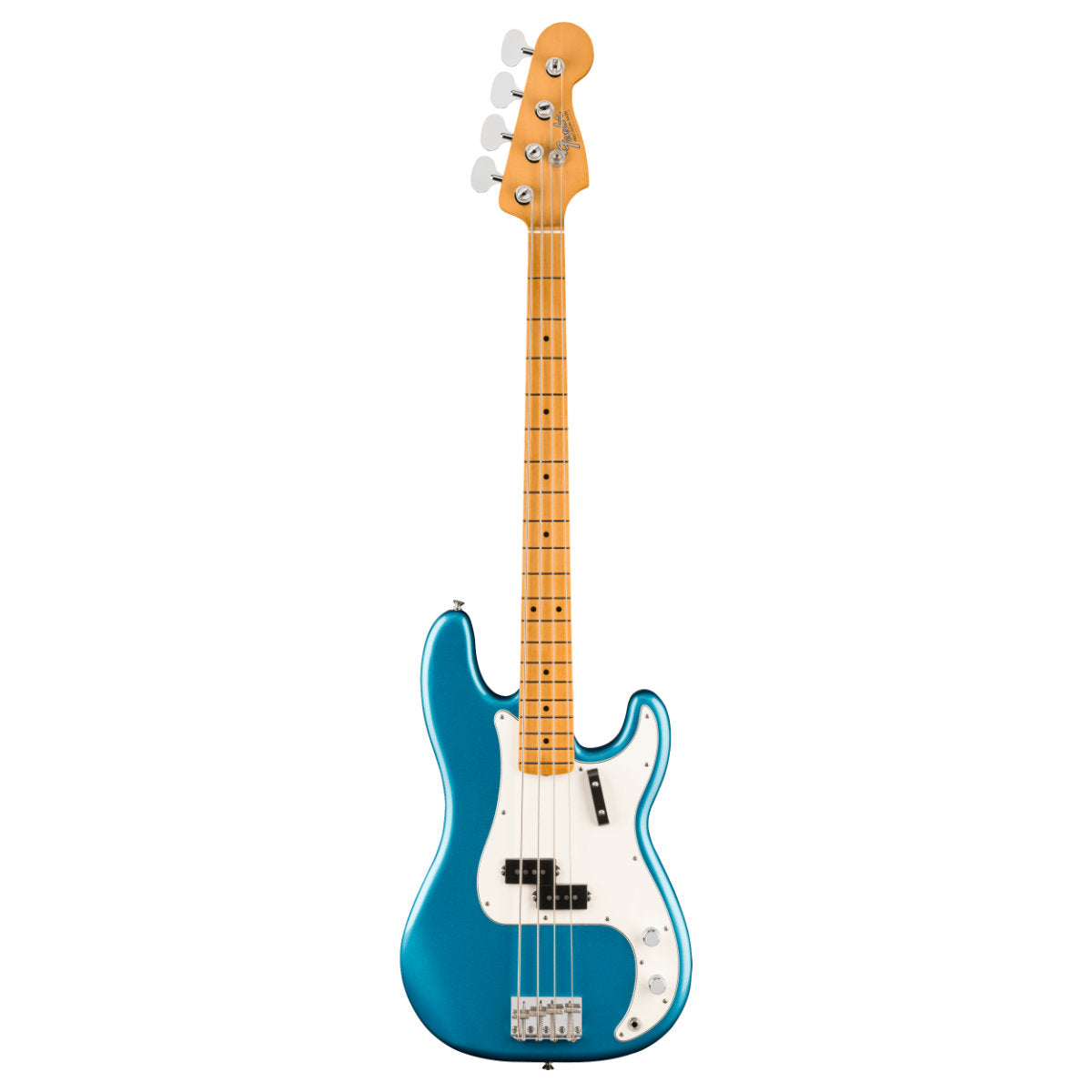 Fender Vintera III Late 60s Precision Bass - Maple Fingerboard - Lake Placid Blue