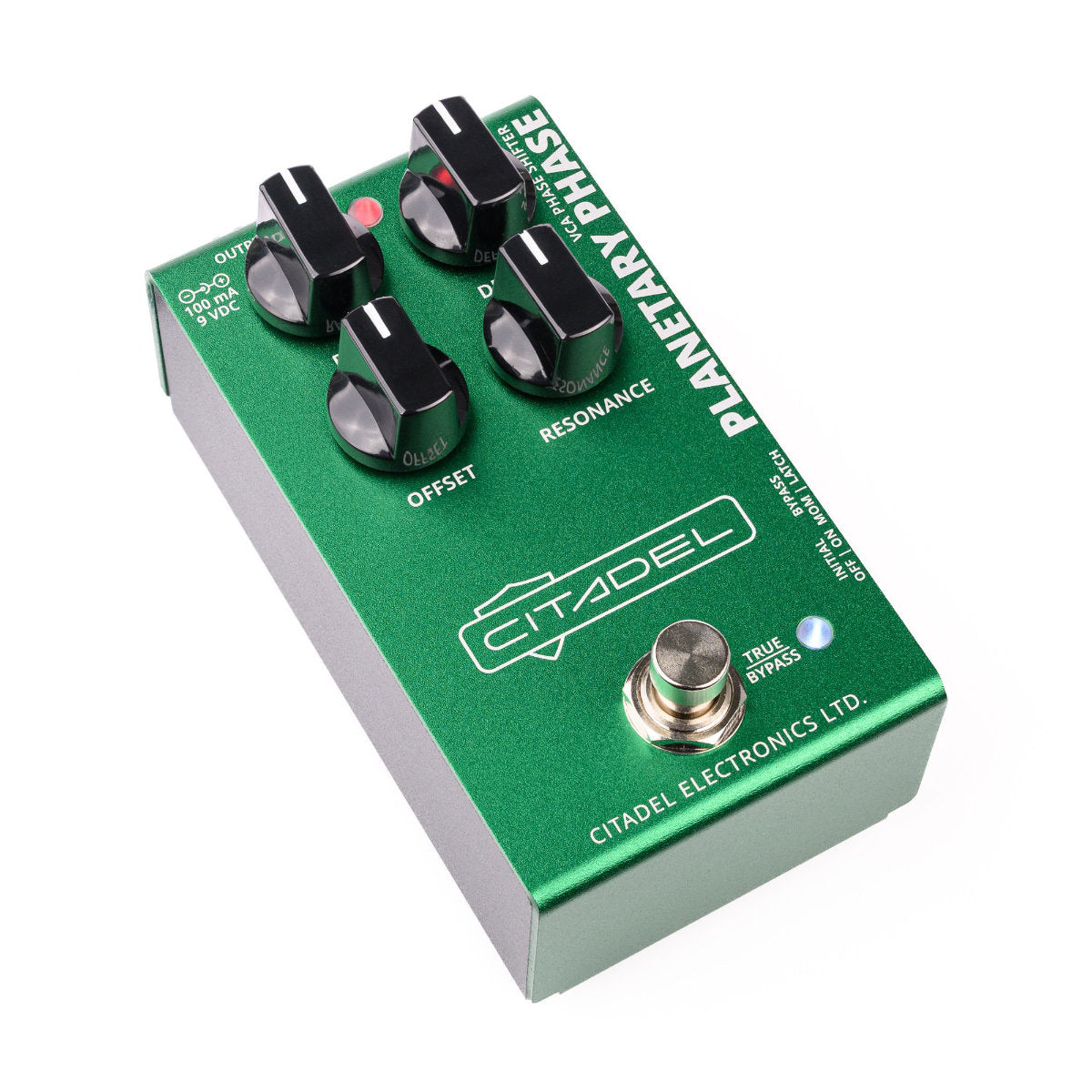 Citadel Planetary Phase VCA Phase Shifter Pedal