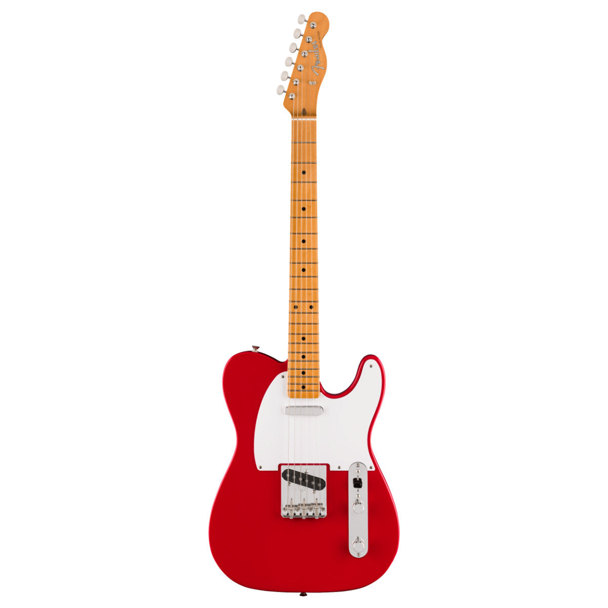 Fender Vintera III Late 50s Telecaster Electric Guitar - Maple Fingerboard - Dakota Red