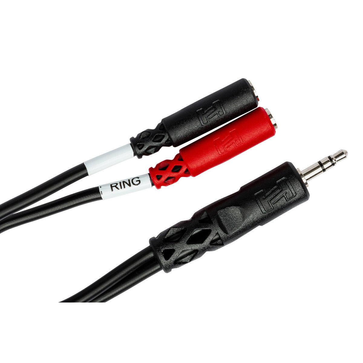 Hosa Stereo Breakout Cable - Stereo Mini (M) To 2 Mono Mini (F)