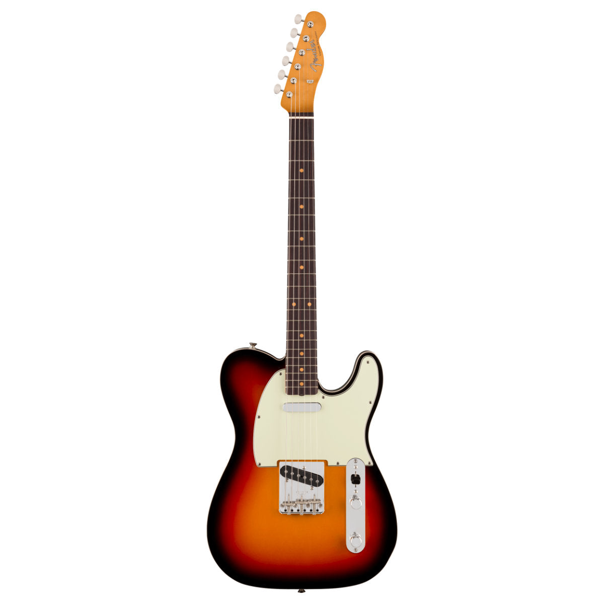 Fender Limited Edition Vintera III Early 60s Telecaster Custom Electric Guitar - Rosewood Fingerboard - 3-Color Sunburst