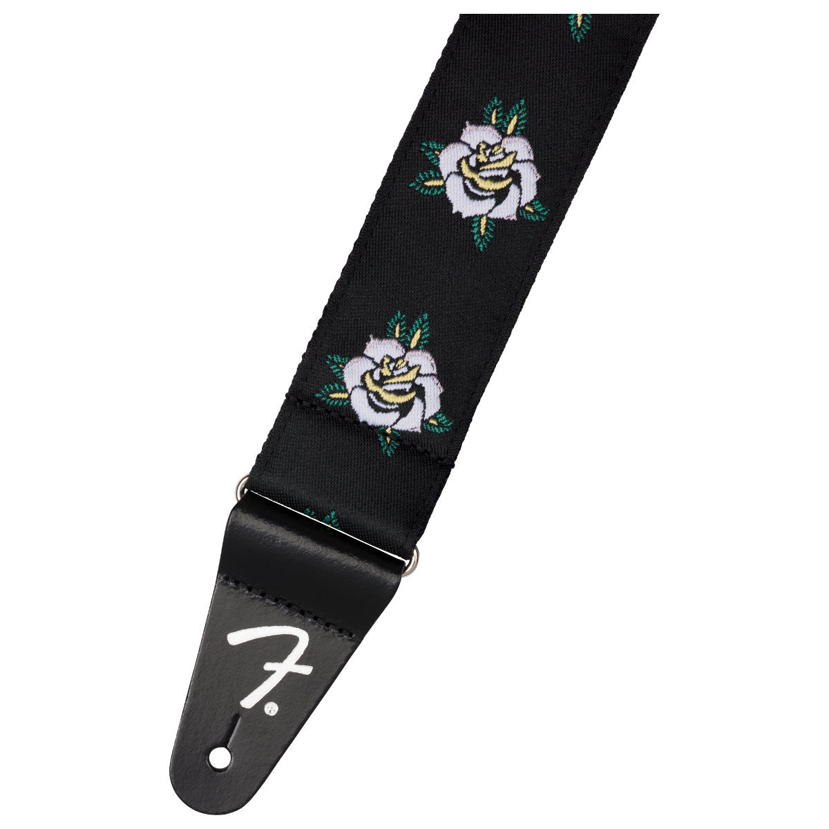 Fender Rose Strap - White - 2in