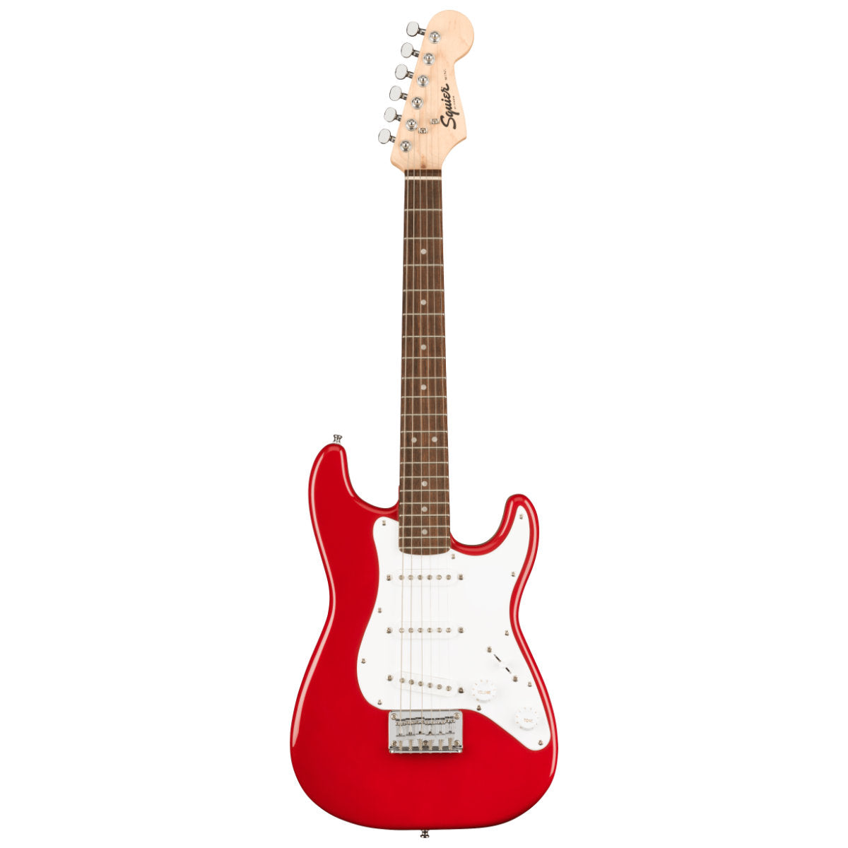 Fender Squier Mini Stratocaster, Laurel Fingerboard - Dakota Red - Bananas at Large®