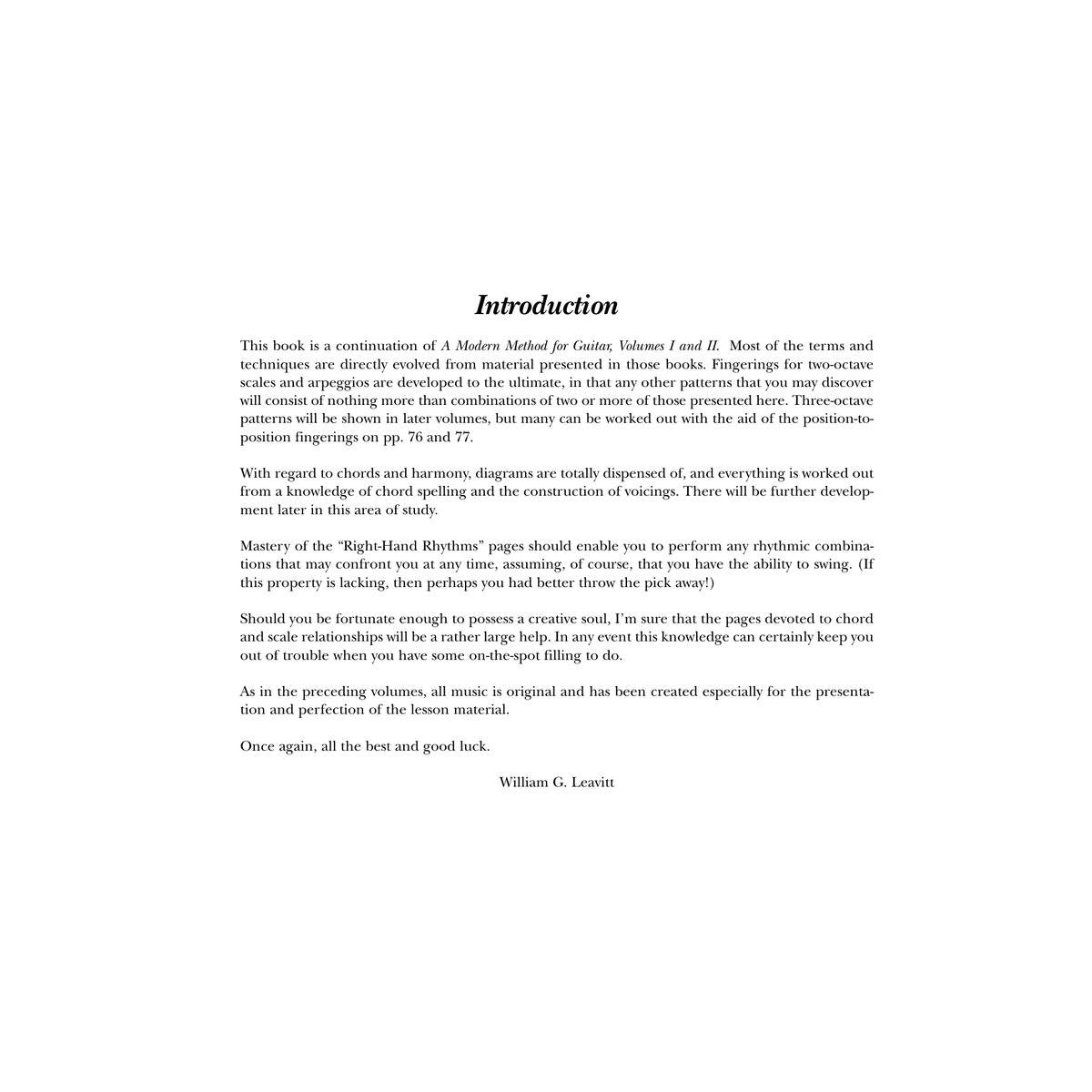 A Modern Method for Guitar - Volume 3 - Bananas at Large®