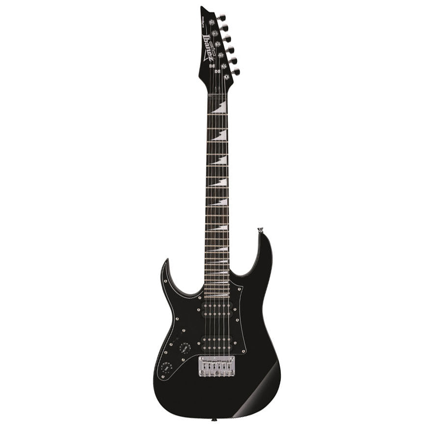 Ibanez GRGM21 Mikro Electric Guitar Left Handed - Black Night - Bananas at Large®