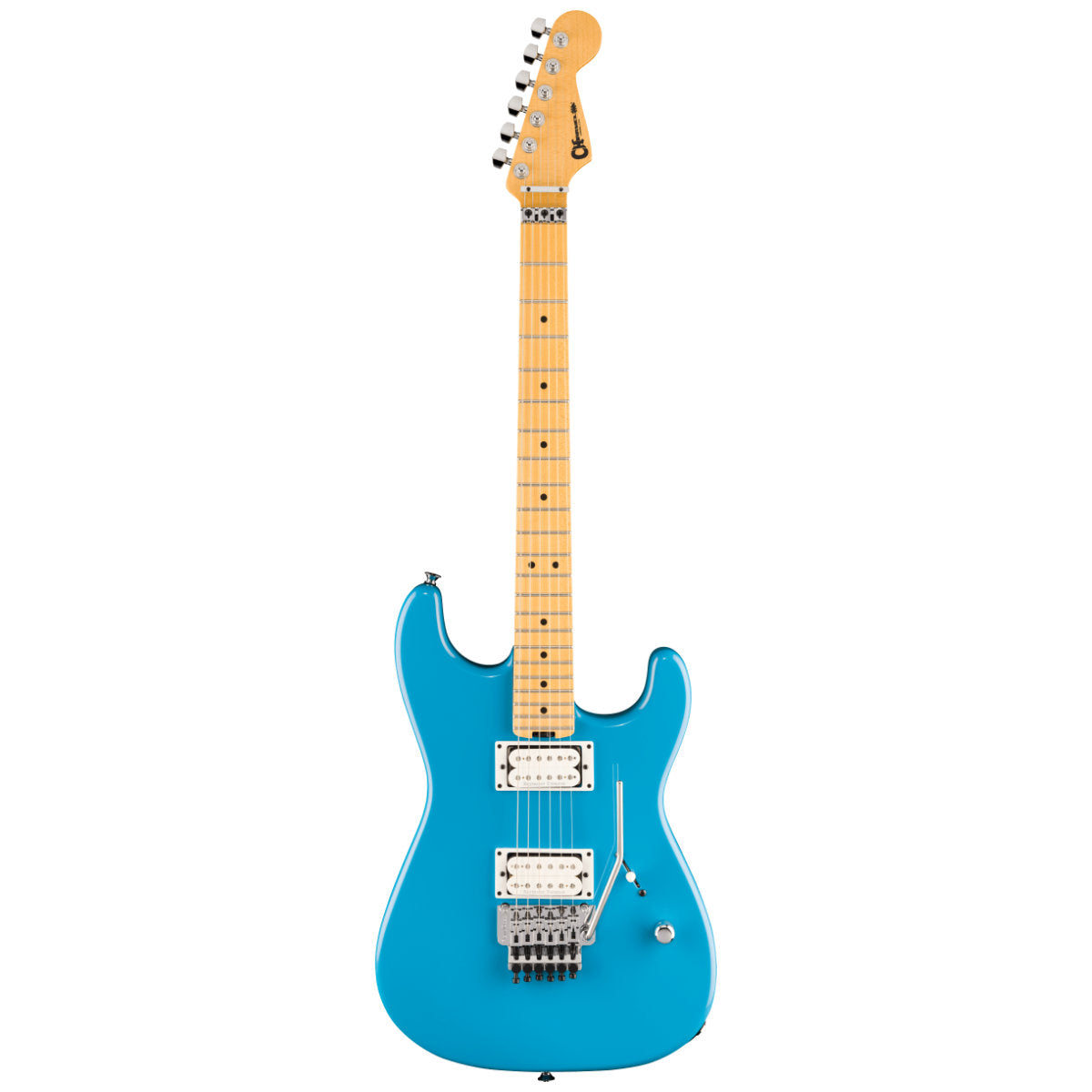 Charvel American Neo-Classic San Dimas SD1 HH FR Electric Guitar - Maple Fingerboard - Robin's Egg Blue