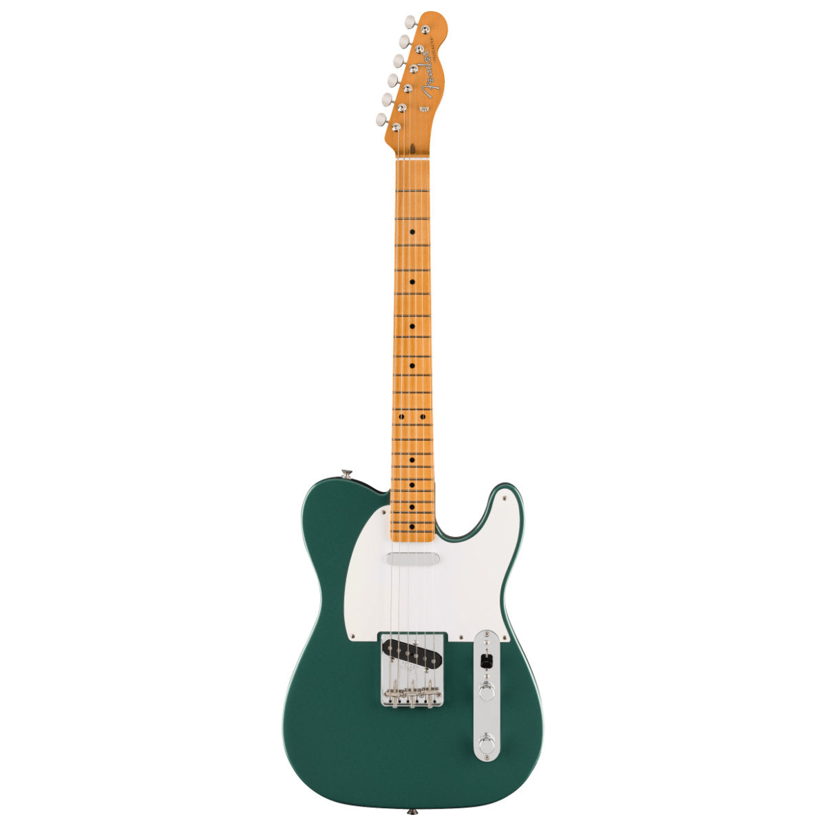 Fender Vintera III Late 50s Telecaster Electric Guitar - Maple Fingerboard - Sherwood Green Metallic