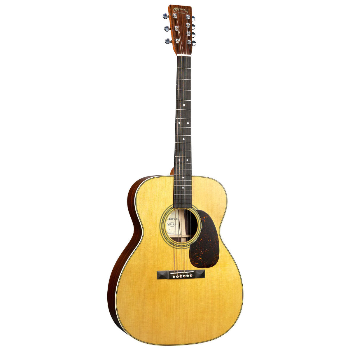 Martin M-7 Johnny Marr Signature Series 7-String Acoustic Guitar w/ Case