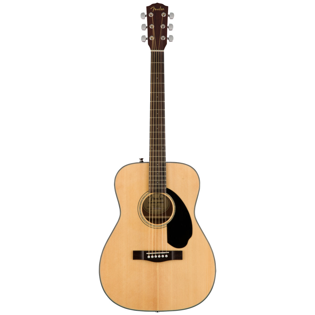 Fender CC-60S Solid Top Concert Acoustic Guitar - Natural - Bananas at Large®