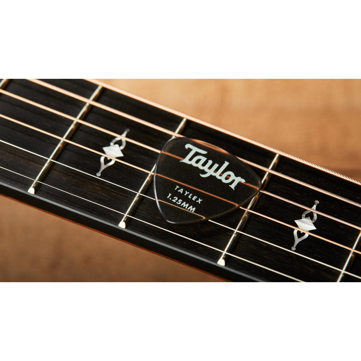 Taylor Premium 346 Taylex Guitar Picks - Smoke Grey - 1.25mm - 6-pack