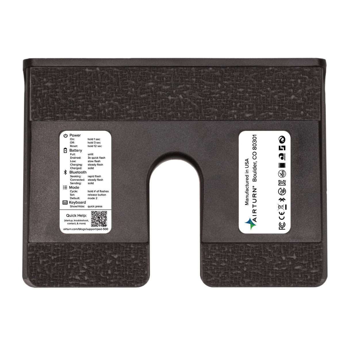 Airturn PED500 Bluetooth Page Turner Pedal - Bananas at Large®