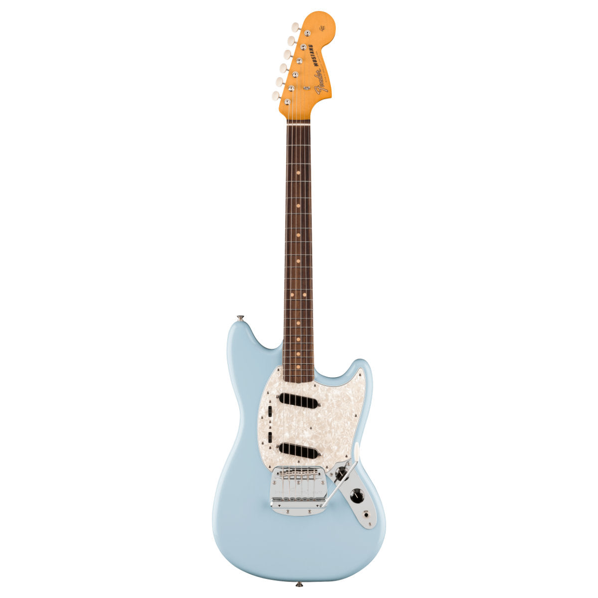Fender Vintera III Mid 60s Mustang Electric Guitar - Rosewood Fingerboard - Sonic Blue
