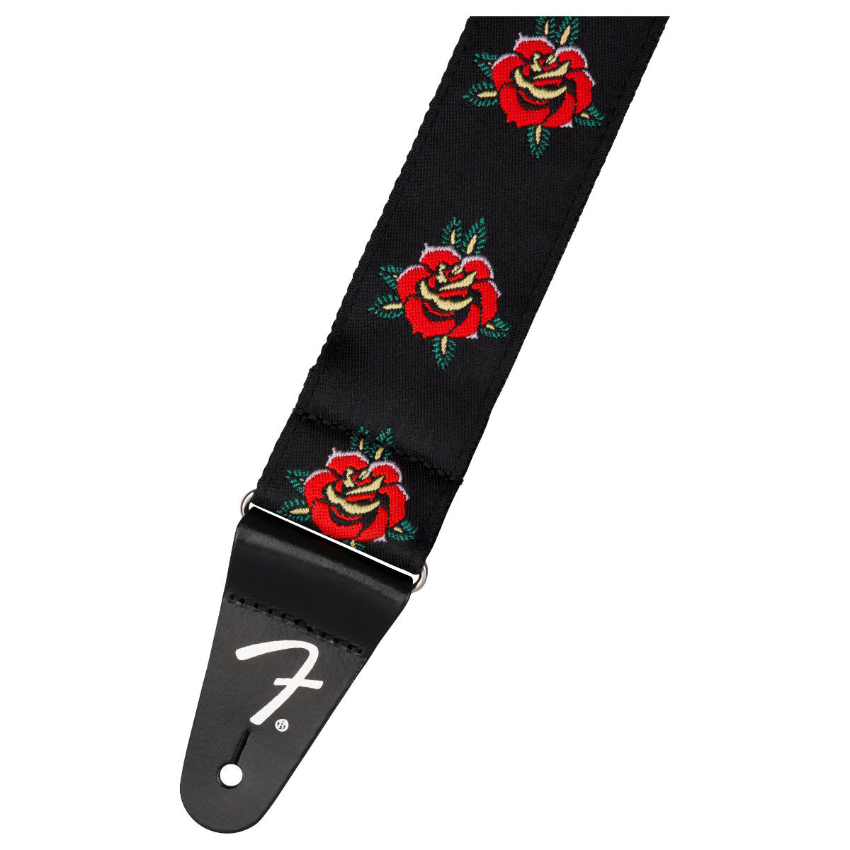 Fender Rose Strap - Red - 2in