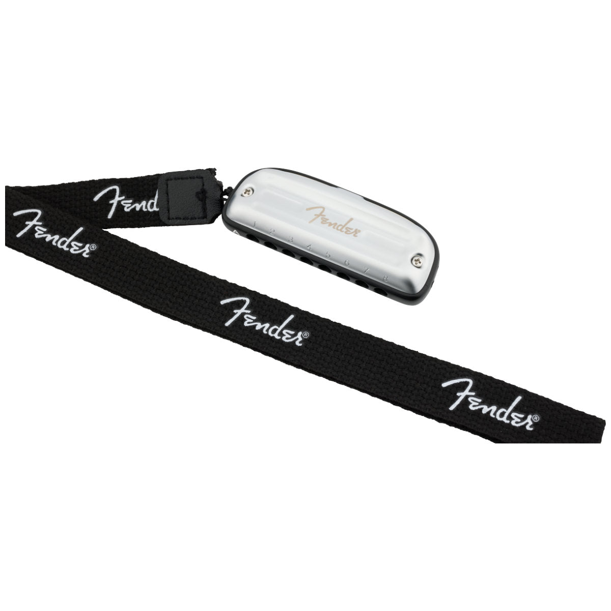 Fender Blues Junior Diatonic 8-hole Harmonica - Key of C - Bananas at Large®
